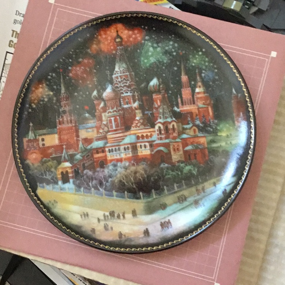 Russia St. Basil’s collectible NIB